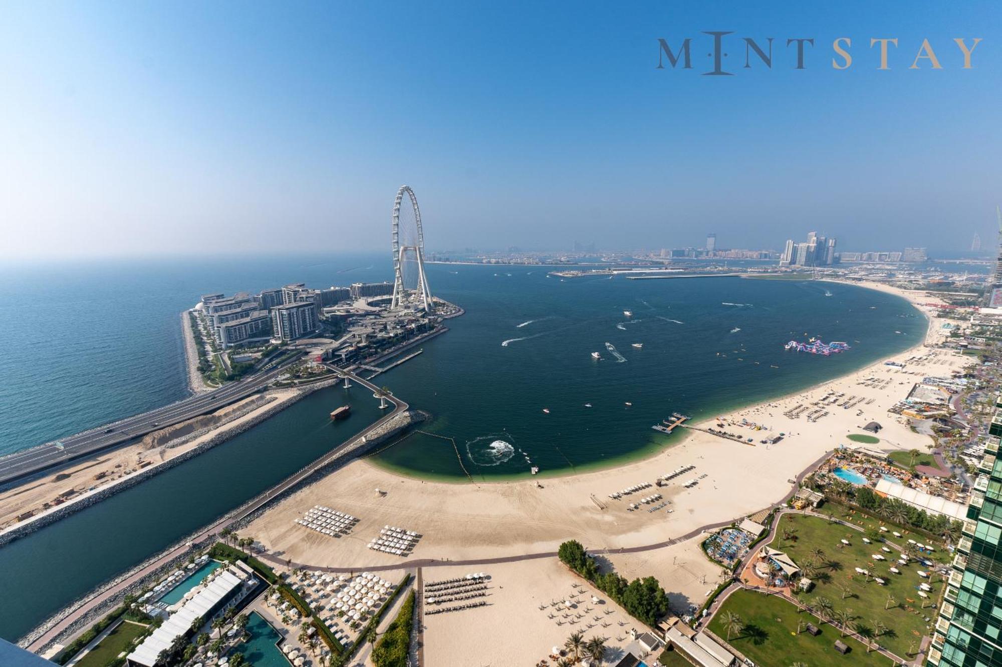 Address Jbr Sea Views, Jumeirah Beach Residence, Dubai Marina - Mint Stay Exterior foto